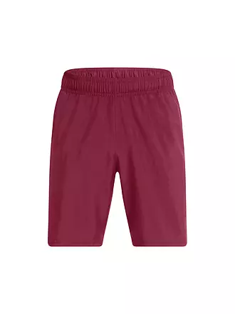 UNDER ARMOUR | Short UA tissé Wordmark pour homme | dunkelrot
